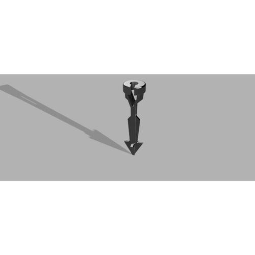 Fx Luminaire Peyzaj Işığı Montaj Kazığı