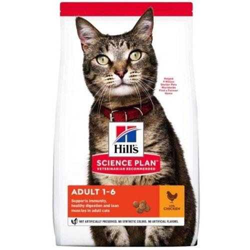 Hills Tavuklu Yetişkin Kedi Maması 1,5 Kg