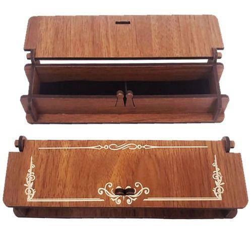 Ahşap Kalem Kutusu