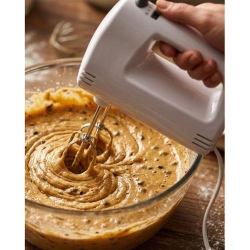 El Mikseri 250w 5 Kademe Hız Ayarlı Paslanmaz Çelik Çırpıcılı Mikser