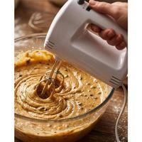 El Mikseri 250w 5 Kademe Hız Ayarlı Paslanmaz Çelik Çırpıcılı Mikser