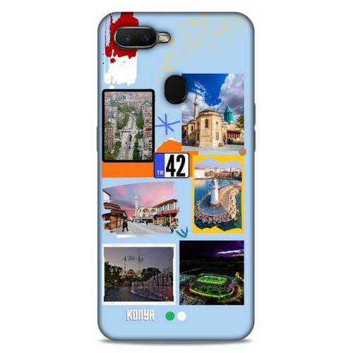 Lopard Oppo Ax7 Uyumlu Kılıf Şehirli ※ (42) Konya Rugged Armor Kılıf