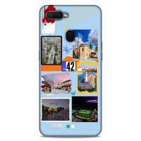 Lopard Oppo Ax7 Uyumlu Kılıf Şehirli ※ (42) Konya Rugged Armor Kılıf