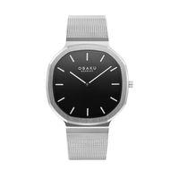 Obaku Denmark V253GXCBMC Quartz Safir Cam 38 mm Erkek Kol Saati