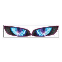 YAMAHA Yamaha R25 2019 - 2024 Uyumlu Far Sticker 002