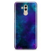 Huawei Mate 20 Lite Kılıf Nebula Galaxy Arka Kapak Koruma Desenli Full Koruyucu