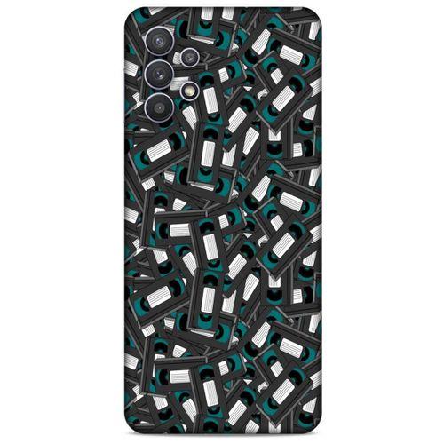 Lopard Samsung Galaxy A32 Uyumlu Kılıf Retro (26) Tpu Silikon Kılıf