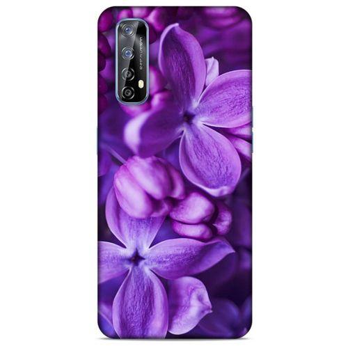 Huawei P Smart 2021 Uyumlu Kılıf Mor Delisi (32) Soft Silikon Kılıf Leylak