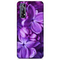 Huawei P Smart 2021 Uyumlu Kılıf Mor Delisi (32) Soft Silikon Kılıf Leylak