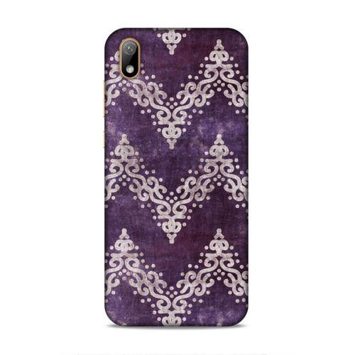 Huawei Y5 2019 Uyumlu Kılıf Romans (49) Ultra Silikon Kılıf Mor
