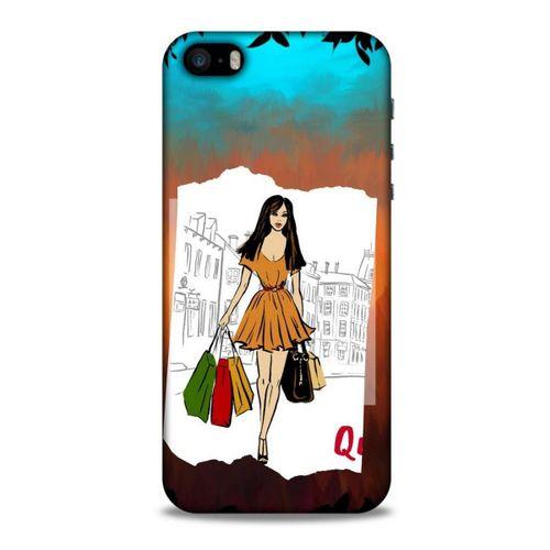 Sokak Modası 69 Apple iPhone SE Kılıf Desenli Silikon