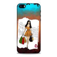 Sokak Modası 69 Apple iPhone SE Kılıf Desenli Silikon