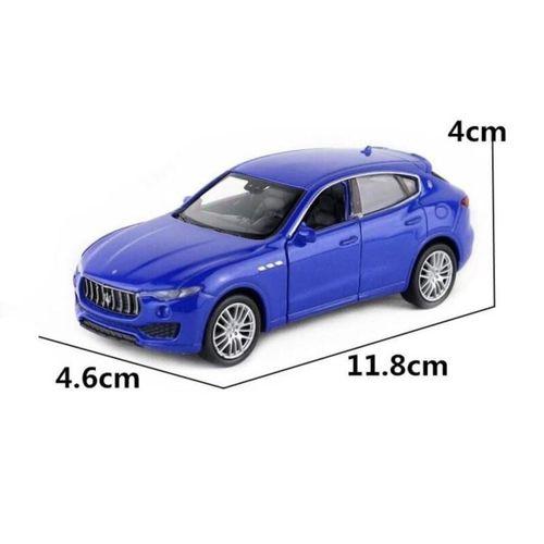 Çek Bırak Metal Araba 1/32 - Mavi