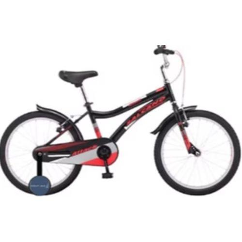 Salcano Attack 16 Jant Çocuk Bisikleti Siyah-Kırmızı