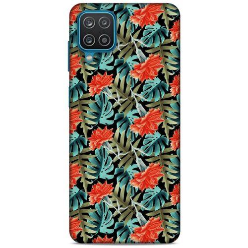 Lopard Samsung Galaxy A12 Uyumlu Kılıf Botanix (15) Antişok Kılıf