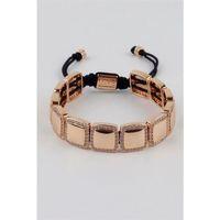 İpli Çelik Bileklik - Altın