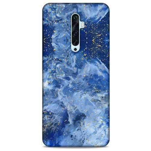 Oppo Reno 2z Uyumlu Kılıf Mavi Delisi (9) Kılıf Mürekkep