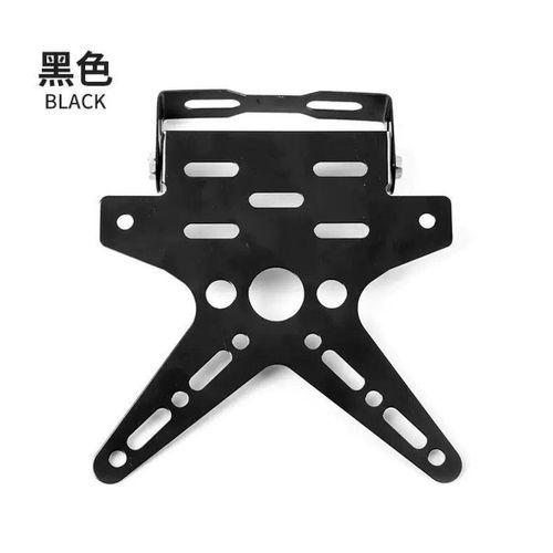 Katlanır Plakalık Siyah