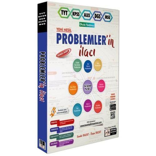 TYT KPSS DGS ALES MSÜ Problemlerin İlacı Mutlak Değer Yayınları