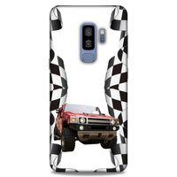 Lopard Samsung Galaxy S9 Plus Uyumlu Kılıf PickUpX (24) Darbe Emici Kılıf Kırmızı Hummel