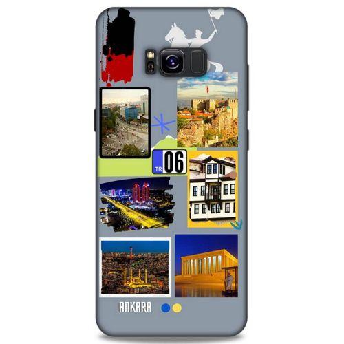 Lopard Samsung Galaxy S8 Plus Uyumlu Kılıf Şehirli ※ (6) Ankara Silikon Kılıf