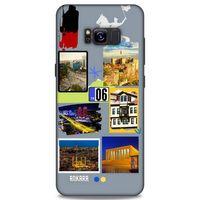 Lopard Samsung Galaxy S8 Plus Uyumlu Kılıf Şehirli ※ (6) Ankara Silikon Kılıf