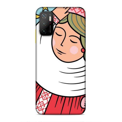 Xiaomi Poco M3 Pro Uyumlu Kılıf Face'X 12 Koruyucu Silikon Yerel Kıyafet