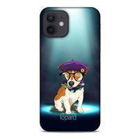 Apple iPhone 12 Kılıf FunnyMaX (5) Koruma Kabı Yeşil Köpek
