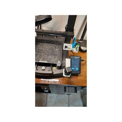 Halka Işık Montaj Aparatı – 3D Baskı Kamera Aksesuarı