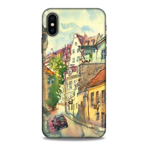 Cityx (12) Apple iPhone XS Kılıf Silikon Kapak Desenli