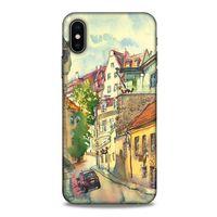 Cityx (12) Apple iPhone XS Kılıf Silikon Kapak Desenli