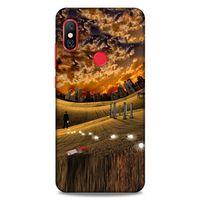 Lopard Xiaomi Redmi Note 6 Pro Uyumlu Kılıf Manipülasyon ☻ (24) Darbe Emici Kılıf Desenli