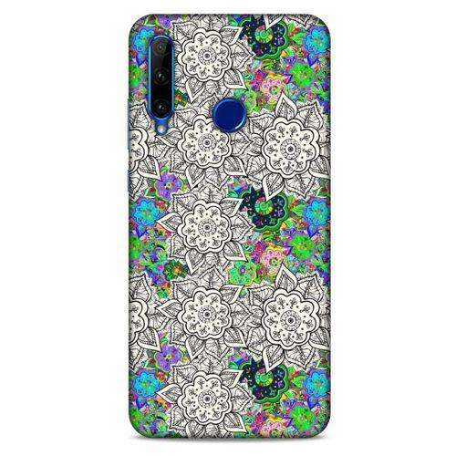 Graffitix (17) Desenli Silikon Kapak Huawei Y6P Kılıf