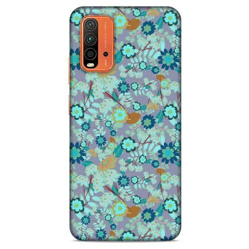 Lopard Xiaomi Redmi 9T Uyumlu Kılıf Botanix (60) Full Koruma Kılıfı