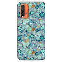 Lopard Xiaomi Redmi 9T Uyumlu Kılıf Botanix (60) Full Koruma Kılıfı