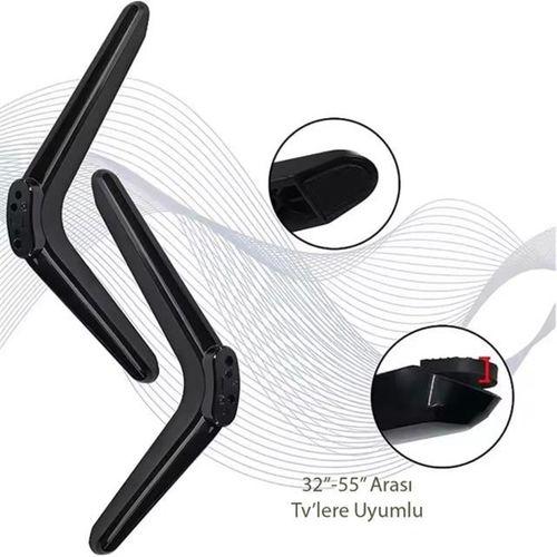 Powermaster PM-26782 Plastik 32"55" Universal Televizyon Ayağı Standı