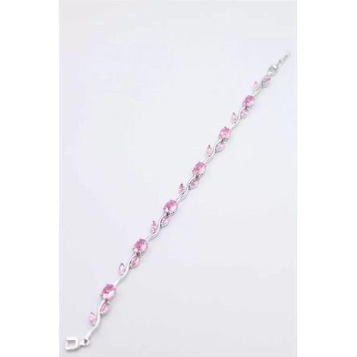 Çiçek Bileklik - Gümüş