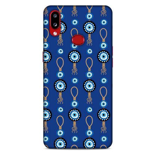 Nazarium (44) Desenli Silikon Kapak Samsung Galaxy A10s Kılıf