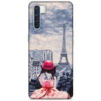 Cityx (40) Oppo A91 Kılıf Silikon Kapak Desenli
