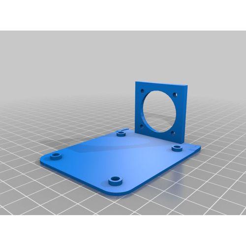 30mm Fan Soğutmalı Mosfet Montajı - 3712253