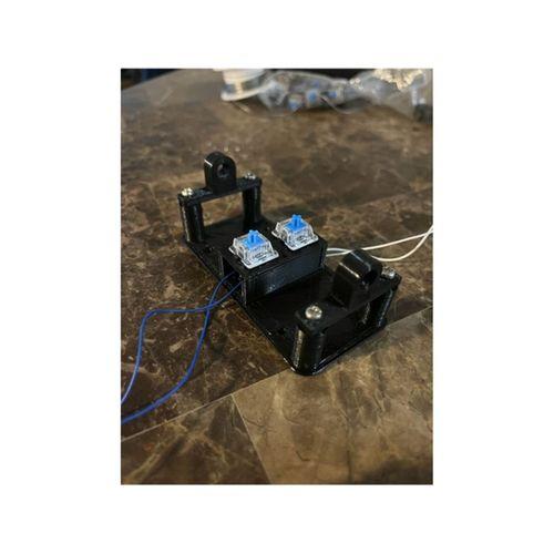 MX Switch Uyumlu Midi Gitar Pena Tutucu 3D Baskı (Bu ürün Sadece Plastik parçadır - Almadan Önce Soru Sorabilirsiniz)