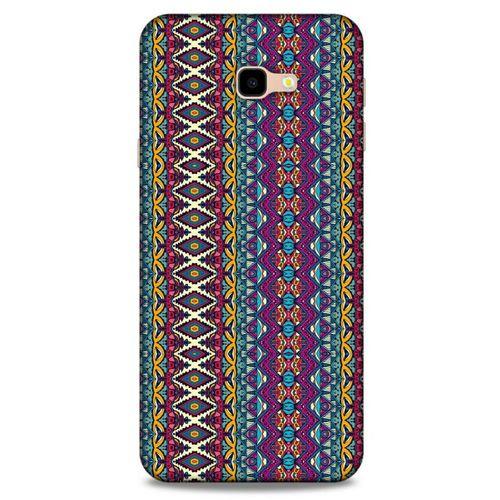 Ethnic Culture (95) Samsung Galaxy J4 Plus Kılıf Silikon Kapak Desenli