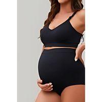 Hamile Slip Dikişsiz Korse Kadın 4449