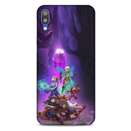 Samsung Galaxy M10 Uyumlu Kılıf The Dark Crystal (35) Fit Design Kılıf Mayrin