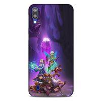 Samsung Galaxy M10 Uyumlu Kılıf The Dark Crystal (35) Fit Design Kılıf Mayrin