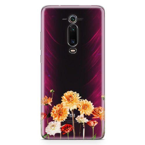 Xiaomi Redmi K20 Pro Kılıf Buket Çiçek Arka Kapak Koruma Desenli Full Koruyucu