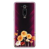Xiaomi Redmi K20 Pro Kılıf Buket Çiçek Arka Kapak Koruma Desenli Full Koruyucu