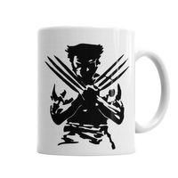 Wolverine White Kupa Bardak Porselen