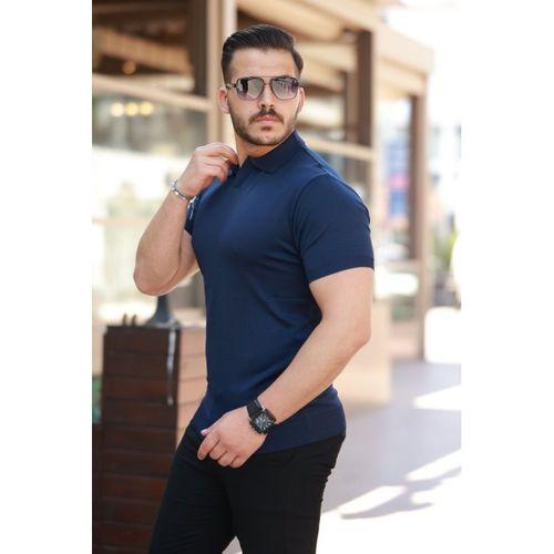 Erkek Hemşire Yaka Kısa Kollu Tişört