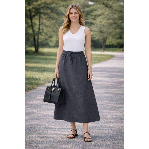 ALEXANDERGARDI Düz Kesim Uzun Etek